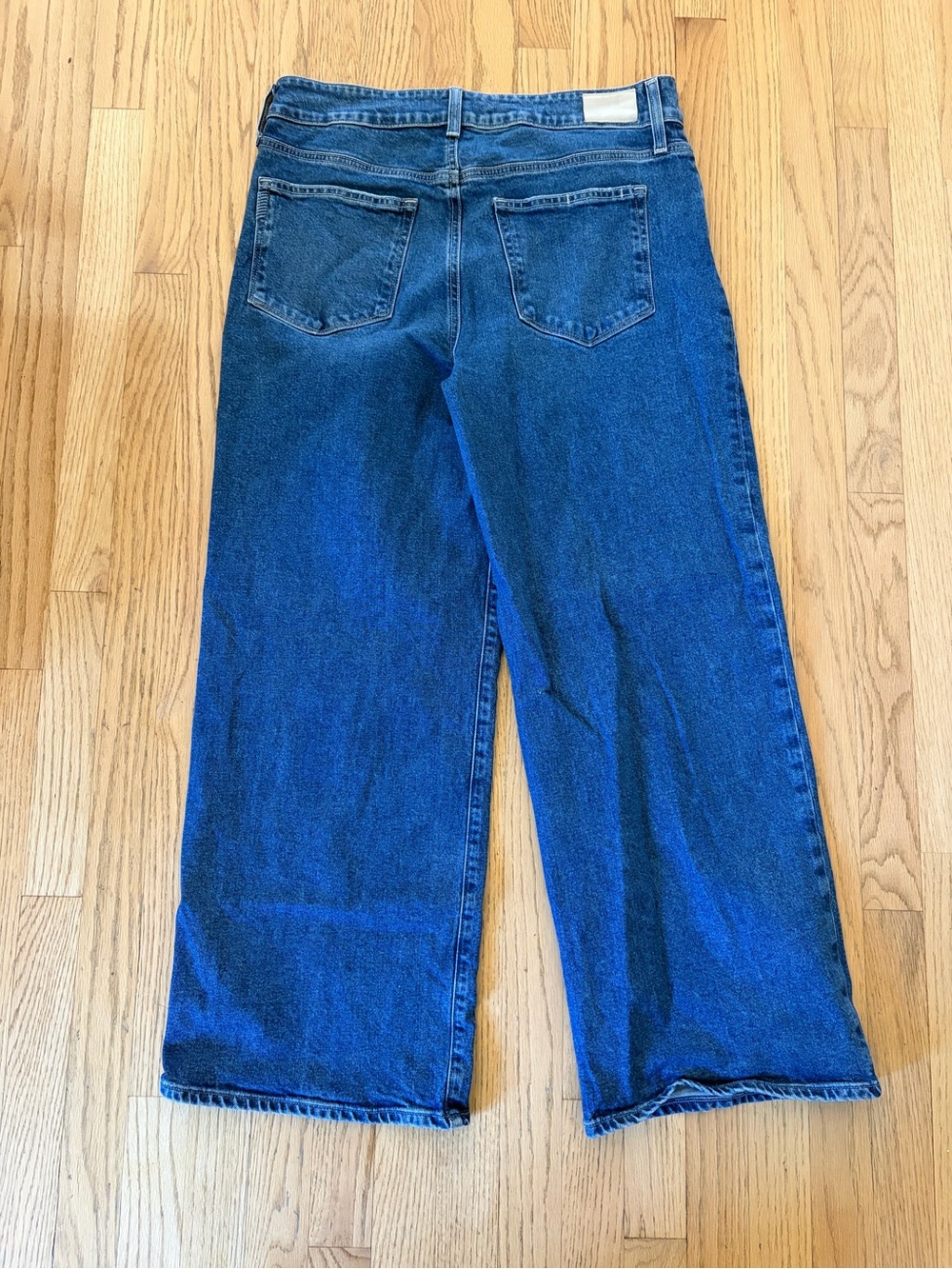 PAIGE Women’s Sasha High Rise Wide Leg Jeans size 32 - Picture 5 of 5